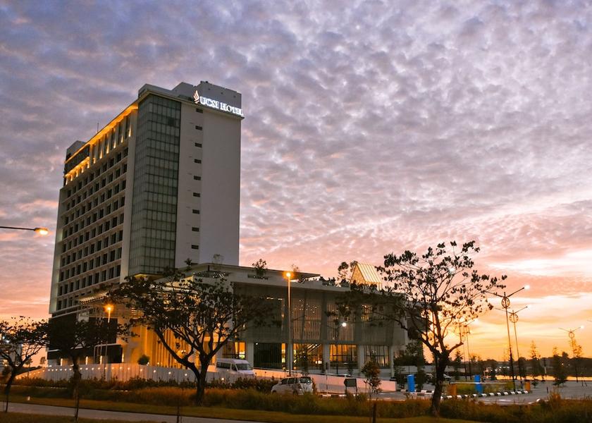 Sarawak Kuching Facade