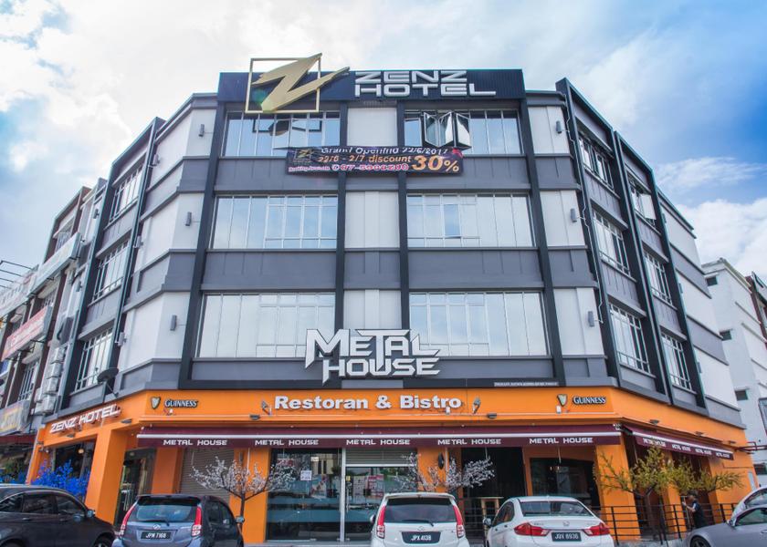 Johor Kulai Hotel Exterior