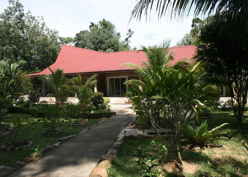 Pahang Kuala Tahan Exterior Detail