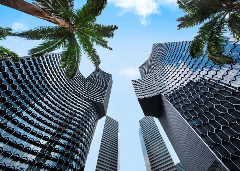  Singapore Hotel Exterior