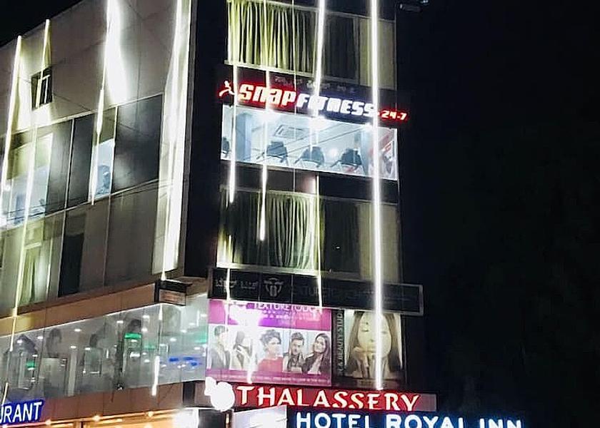 Karnataka Bangalore Front of property - evening/night