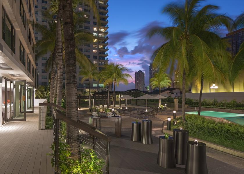  Makati Outdoor banquet area