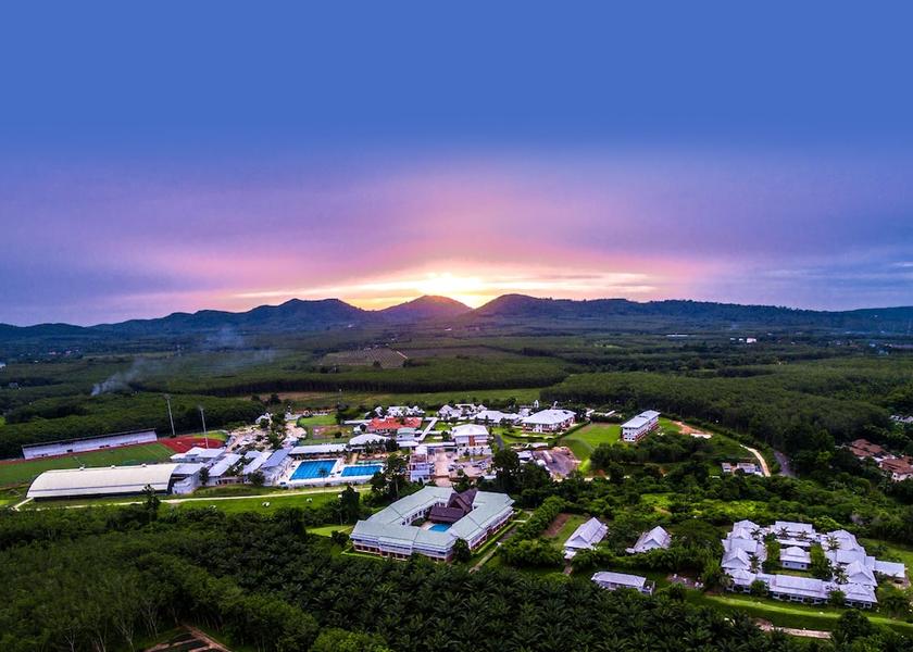 Phuket Province Thep Krasattri Aerial view