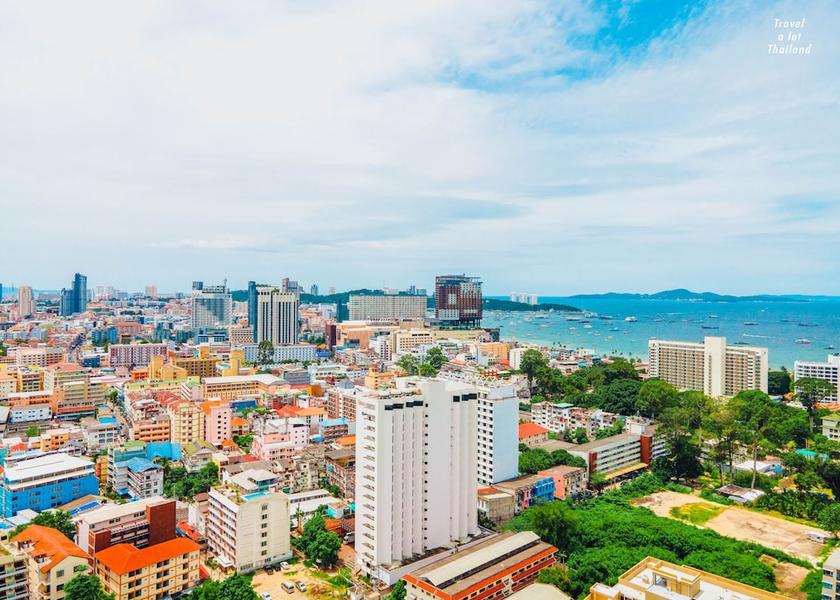 Chonburi Province Pattaya City view