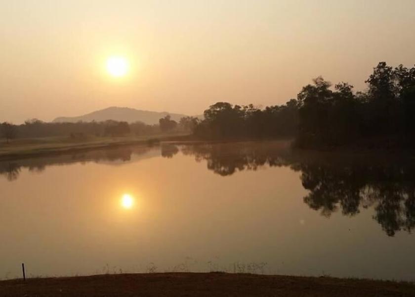 Phetchaburi Province Cha-am Lake