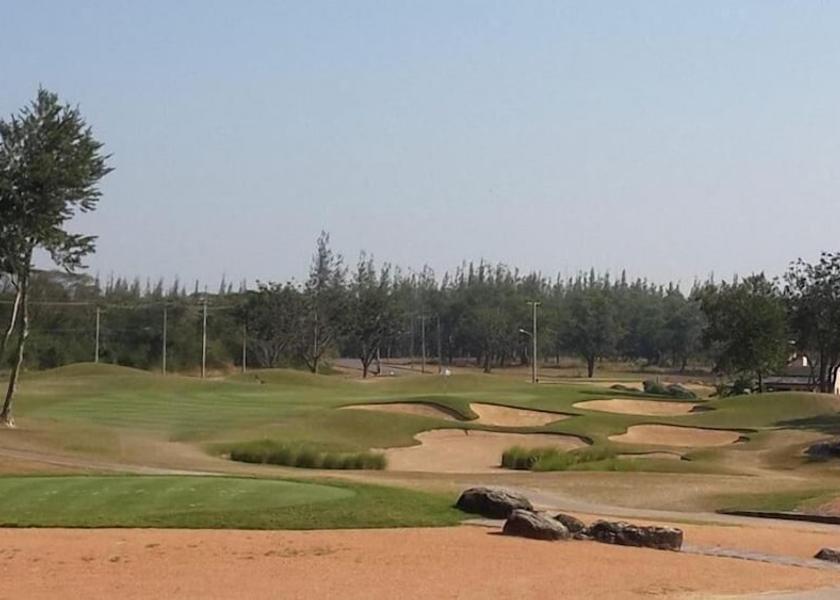 Phetchaburi Province Cha-am Golf