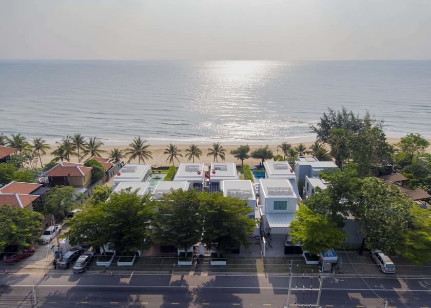 Prachuap Khiri Khan Province Pranburi Aerial view