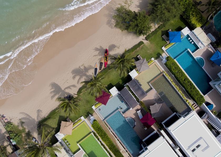 Prachuap Khiri Khan Pranburi Aerial View