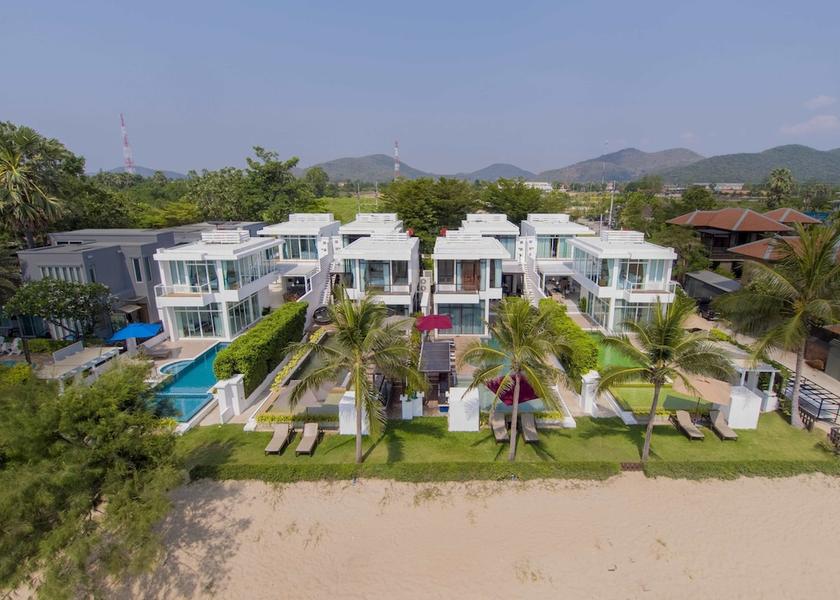 Prachuap Khiri Khan Pranburi Facade