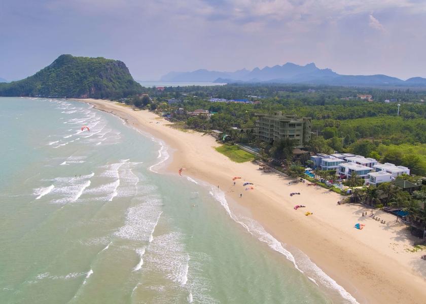 Prachuap Khiri Khan Province Pranburi Aerial view