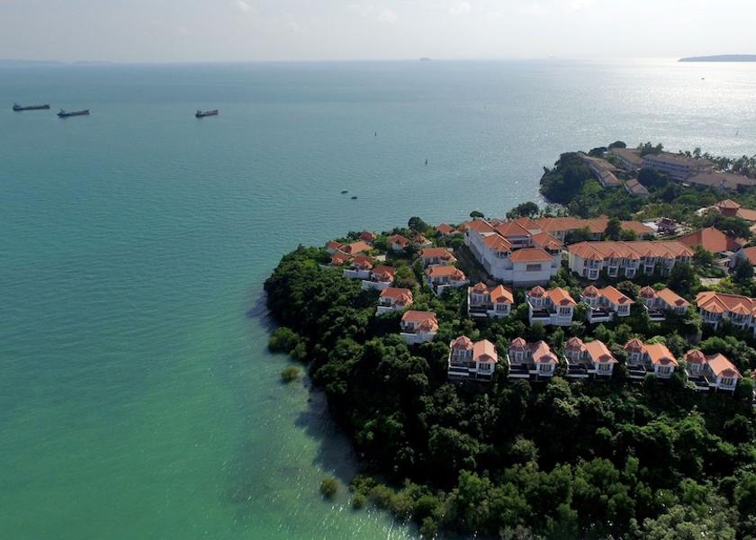 Phuket Wichit Aerial View