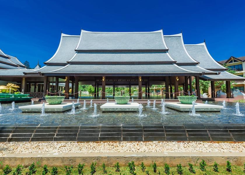 Phuket Province Patong Fountain