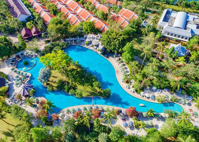 Phuket Patong Aerial View