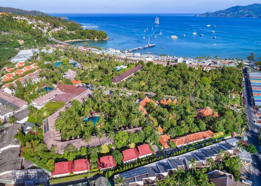 Phuket Patong View from Property
