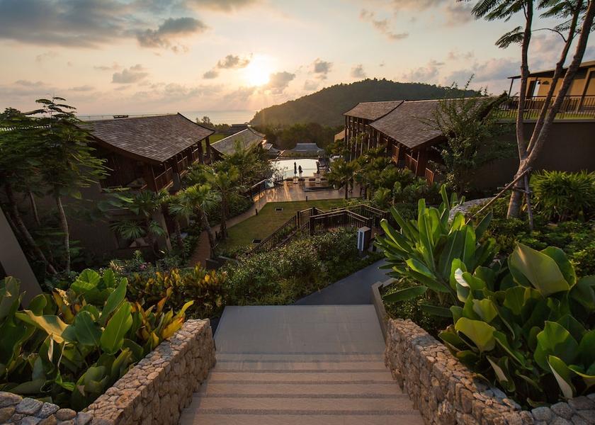 Phuket Province Patong Aerial view