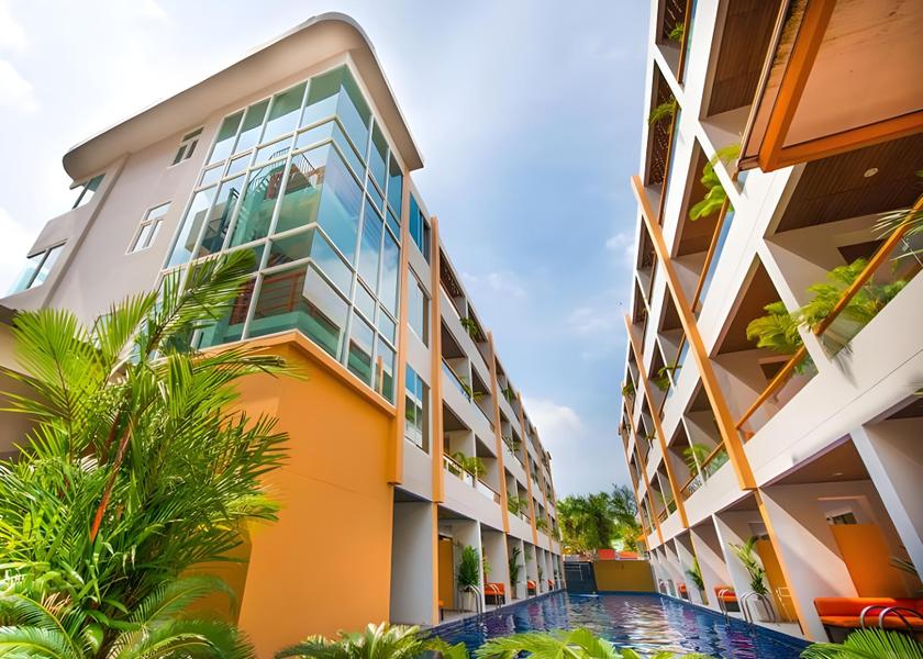 Phetchaburi Province Cha-am Hotel Exterior