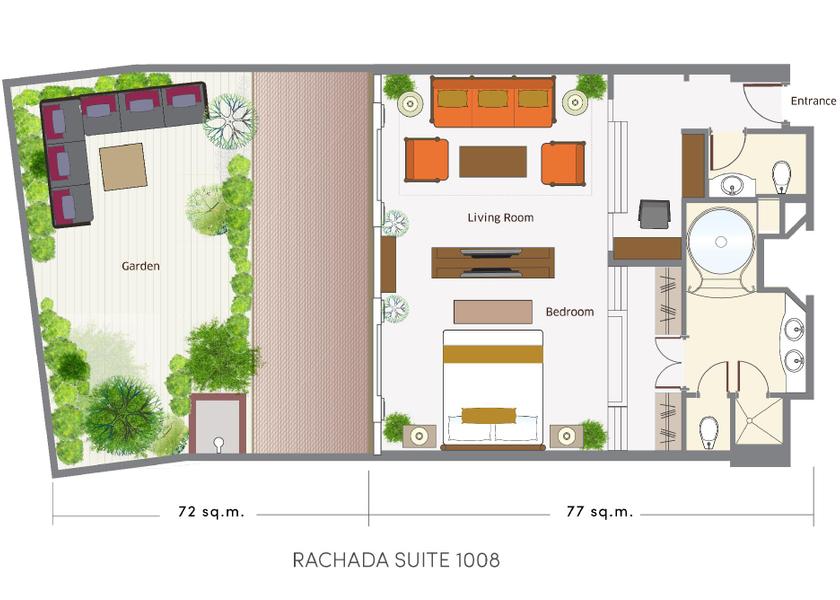 Bangkok Province Bangkok Room plan