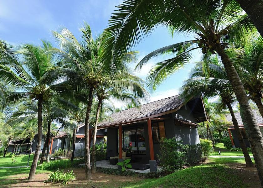 Krabi Province Ko Lanta Garden view