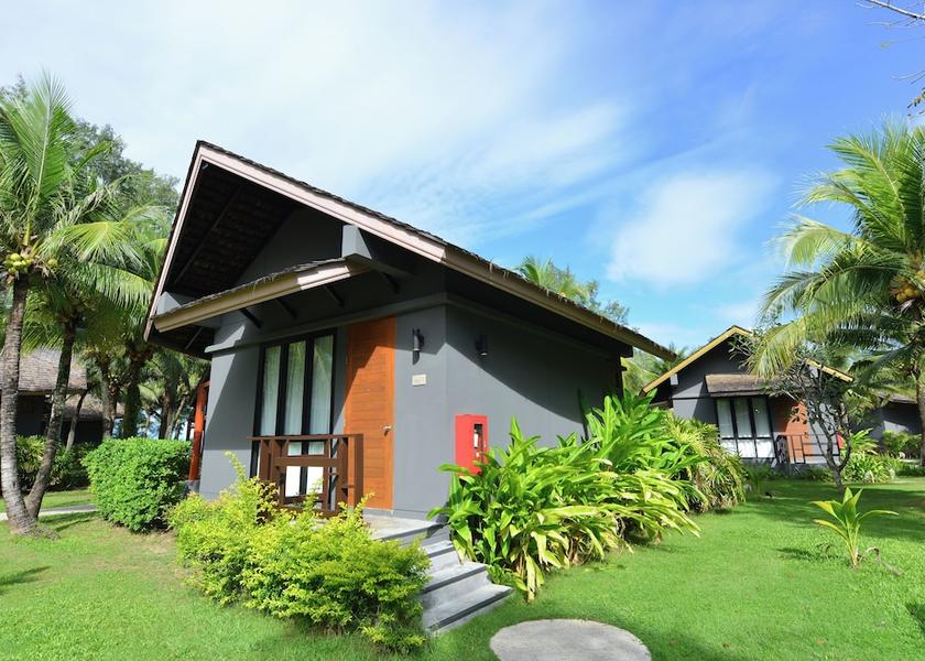 Krabi Province Ko Lanta Garden view