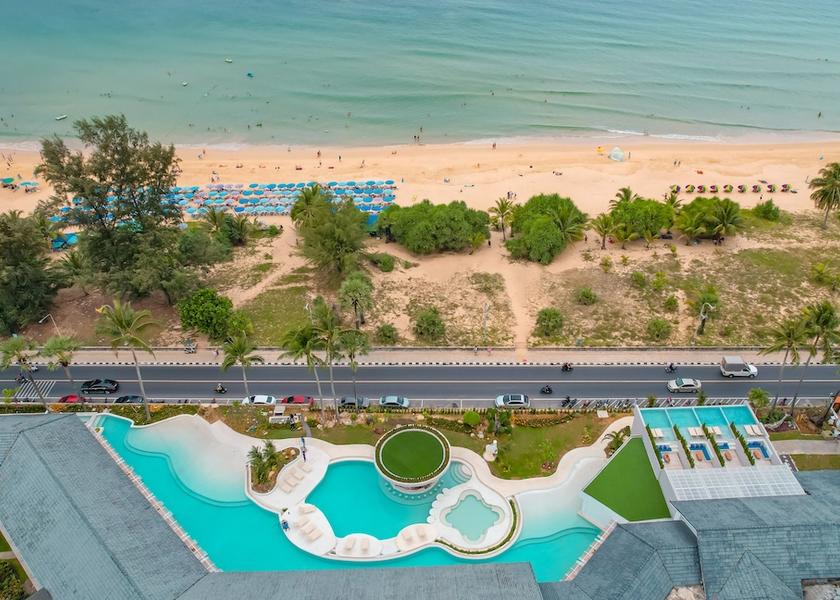 Phuket Province Karon Aerial view