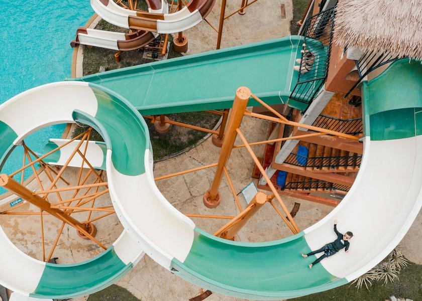Phuket Province Karon Waterslide