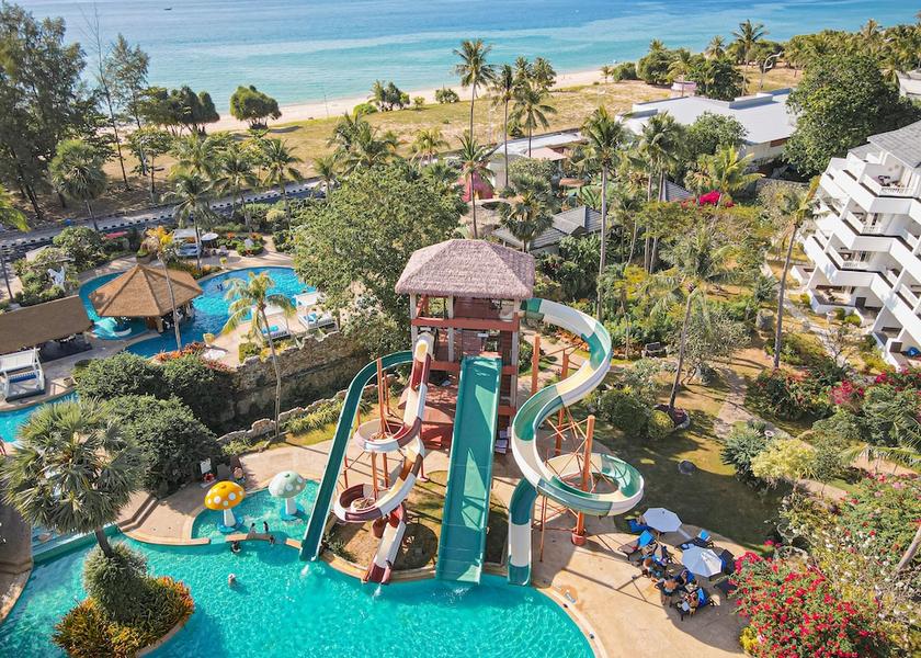 Phuket Karon Water Slide