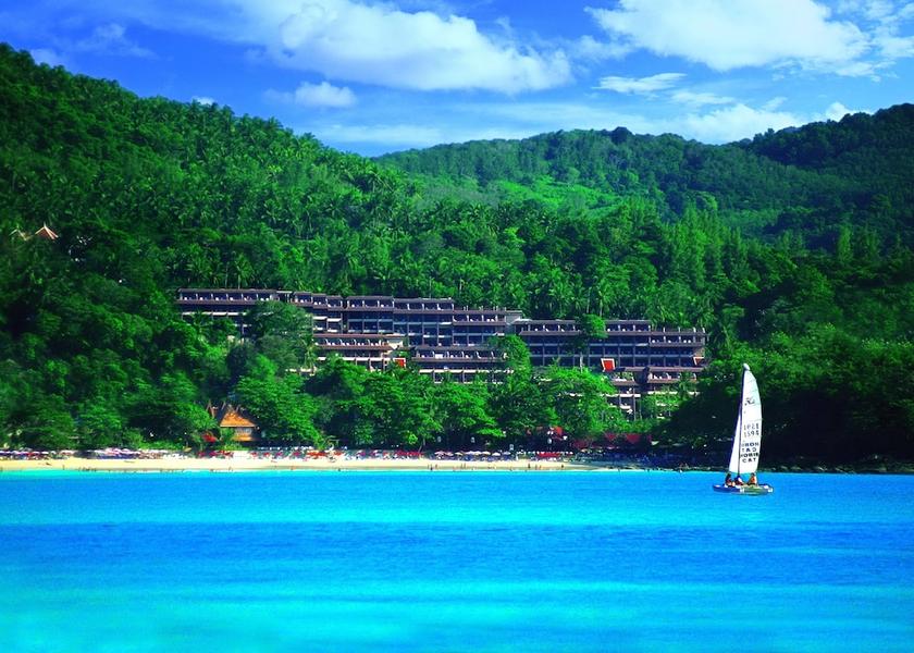 Phuket Province Karon View from property