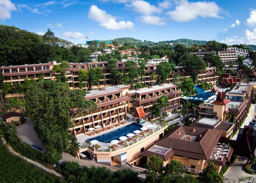 Phuket Province Karon Aerial view