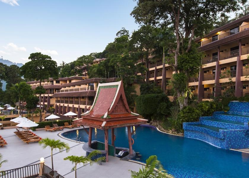 Phuket Province Karon Terrace/patio