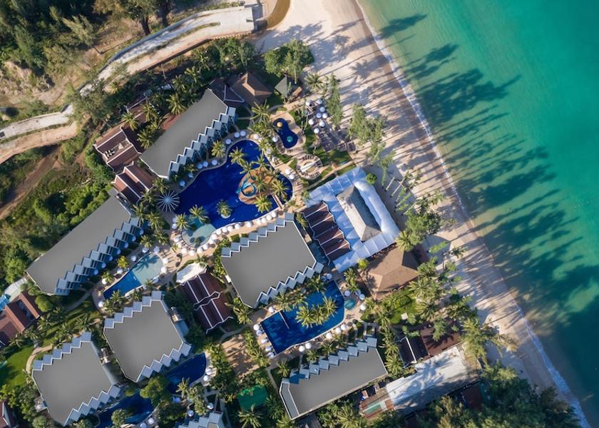 Phuket Choeng Thale Aerial View