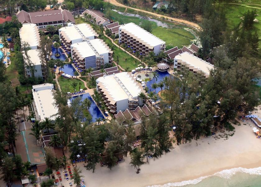 Phuket Choeng Thale Aerial View