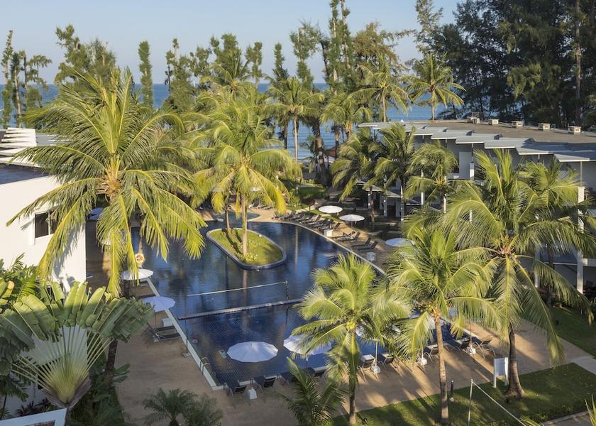 Phuket Choeng Thale Aerial View
