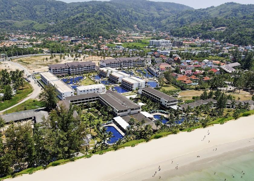 Phuket Kamala Aerial View