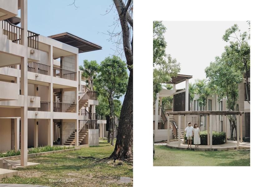 Prachuap Khiri Khan Cha-am Exterior Detail