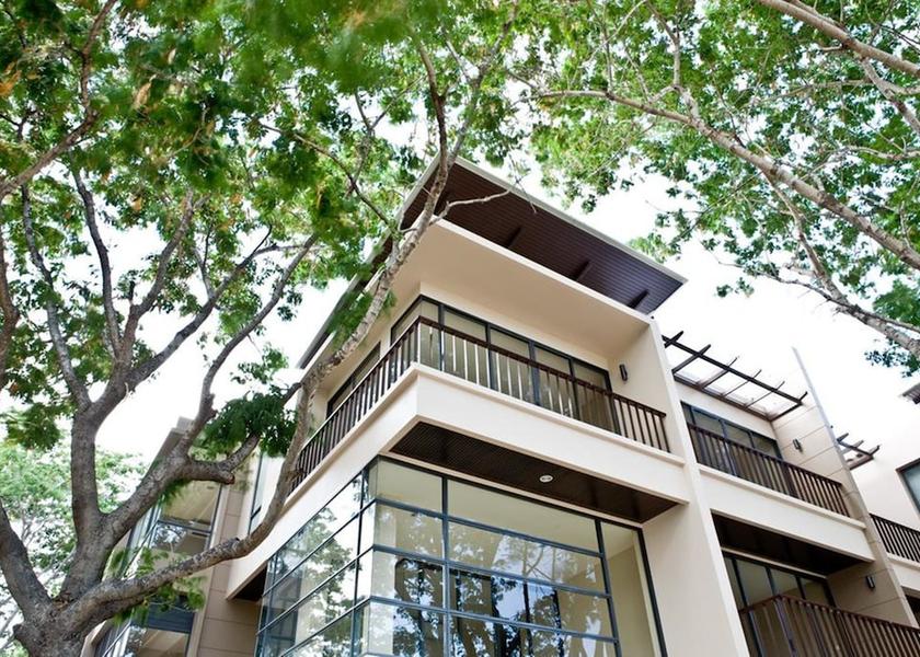 Prachuap Khiri Khan Cha-am Exterior Detail