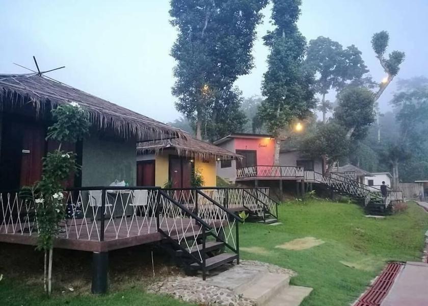 Kanchanaburi Province Thong Pha Phum Exterior Detail