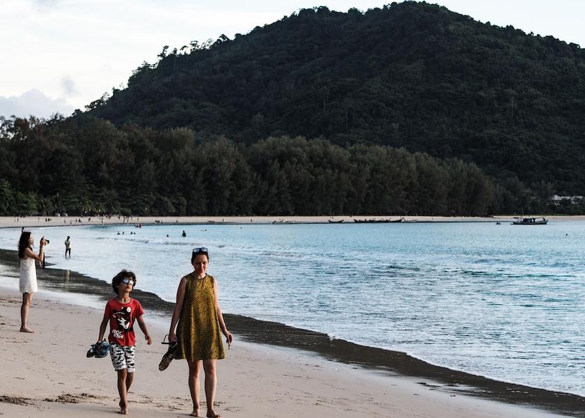 Phuket Sa Khu Beach