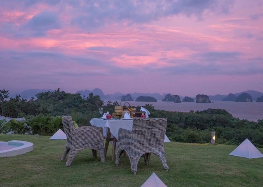 Phang Nga Province Ko Yao Outdoor dining