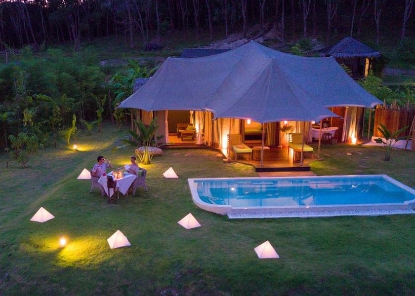 Phuket Ko Yao Aerial View