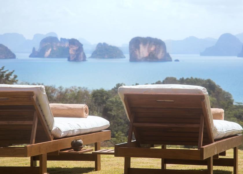 Phuket Ko Yao View from Property