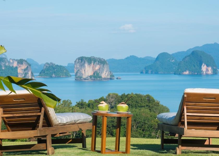 Phang Nga Province Ko Yao View from property