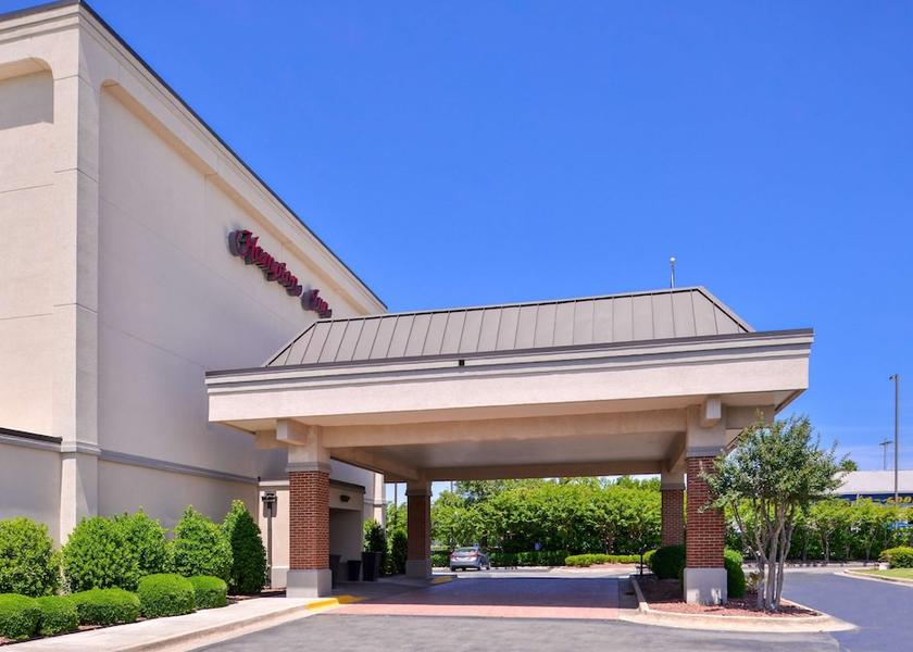 Alabama Decatur Exterior Detail