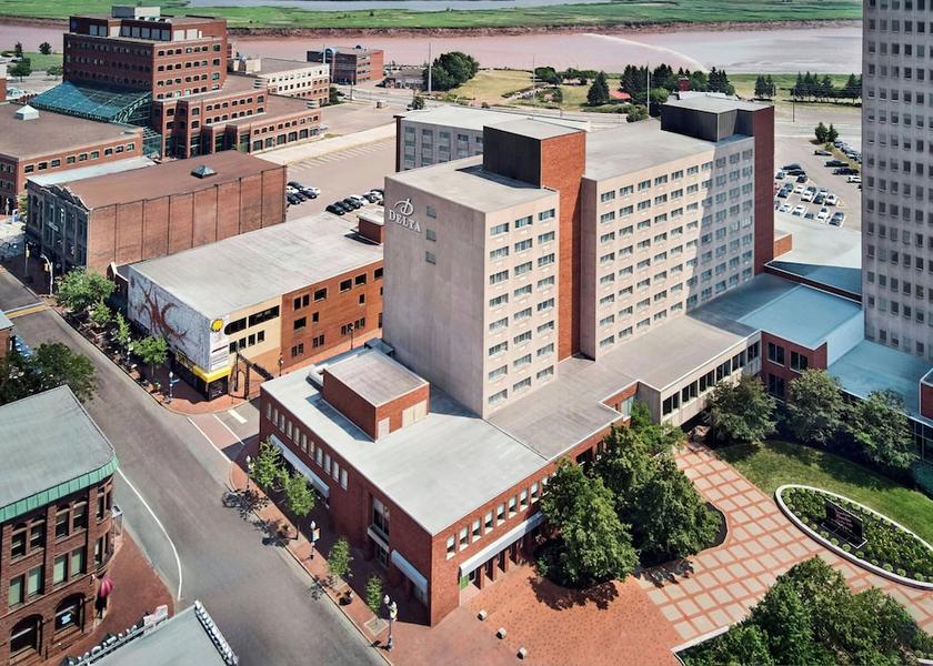 New Brunswick Moncton Exterior Detail