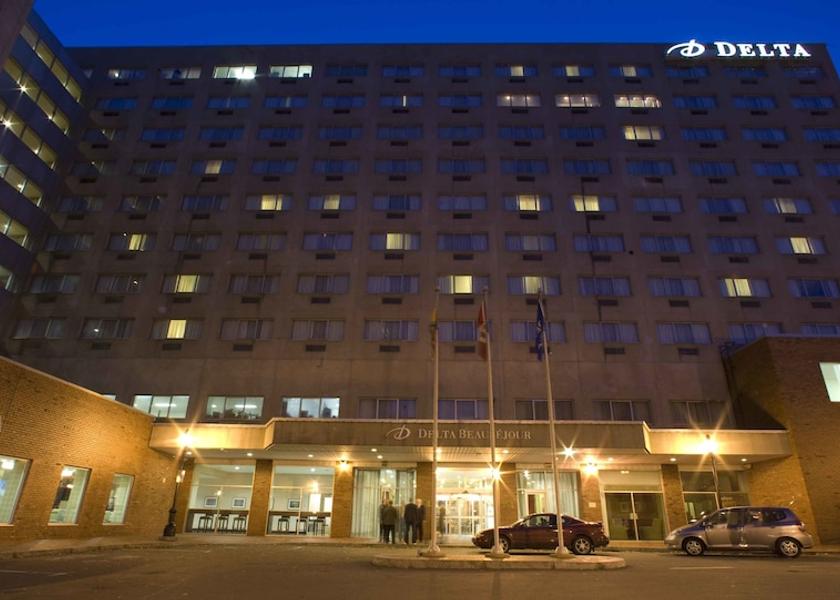 New Brunswick Moncton Facade