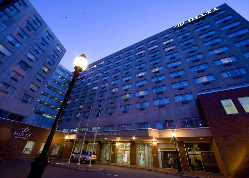 New Brunswick Moncton Facade