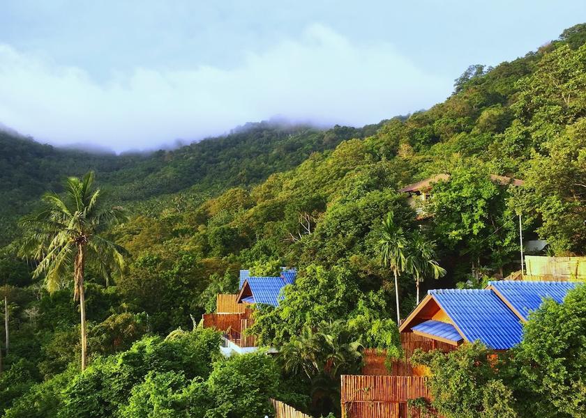 Surat Thani Koh Tao View from Property