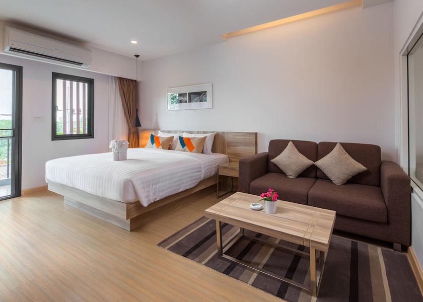 Prachin Buri Si Maha Phot Room