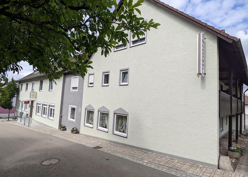 Bavaria Vohenstrauss Exterior Detail