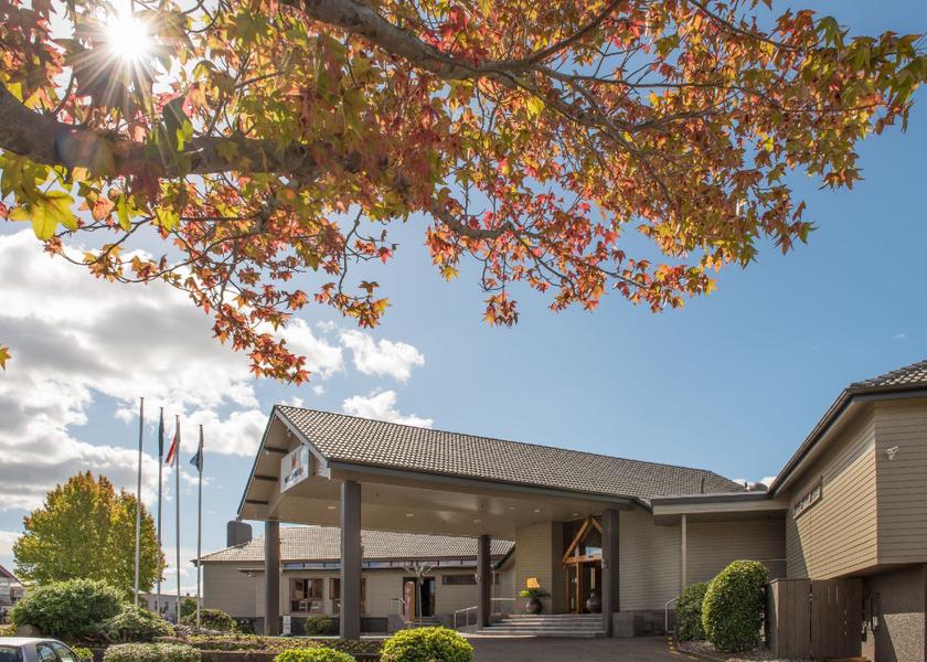 Bay of Plenty Region Rotorua Hotel Exterior