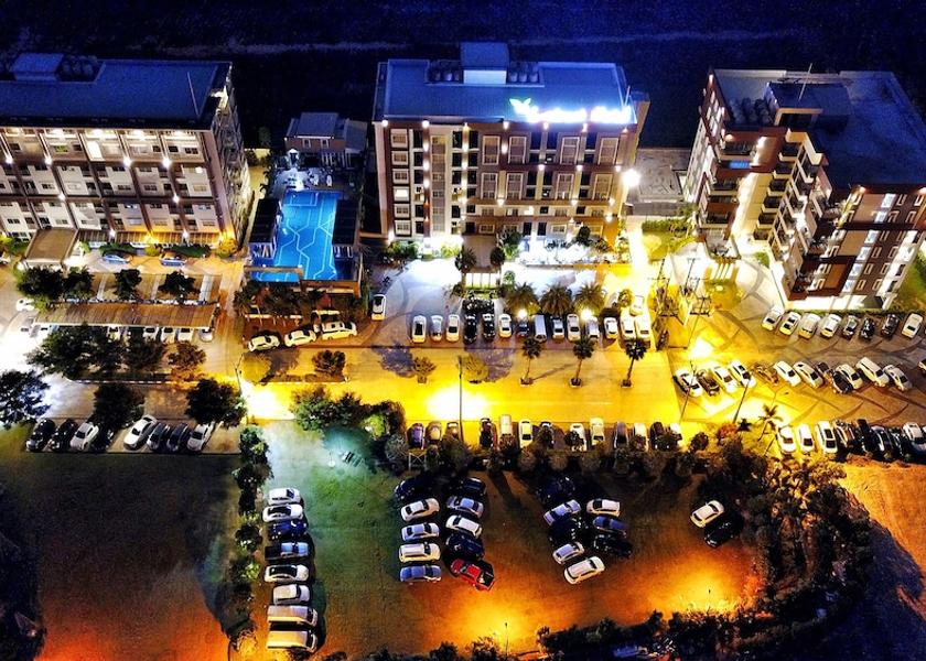 Chonburi pluak daeng Aerial View